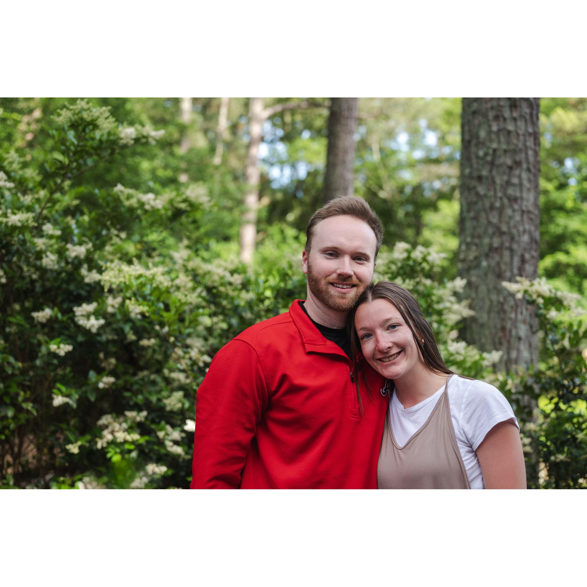 Future Mr. & Mrs. Ross!