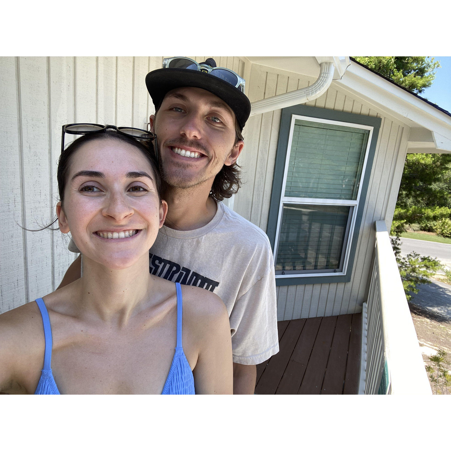 May 2023 visiting Tanner & Savannah at Blue Mountain Beach