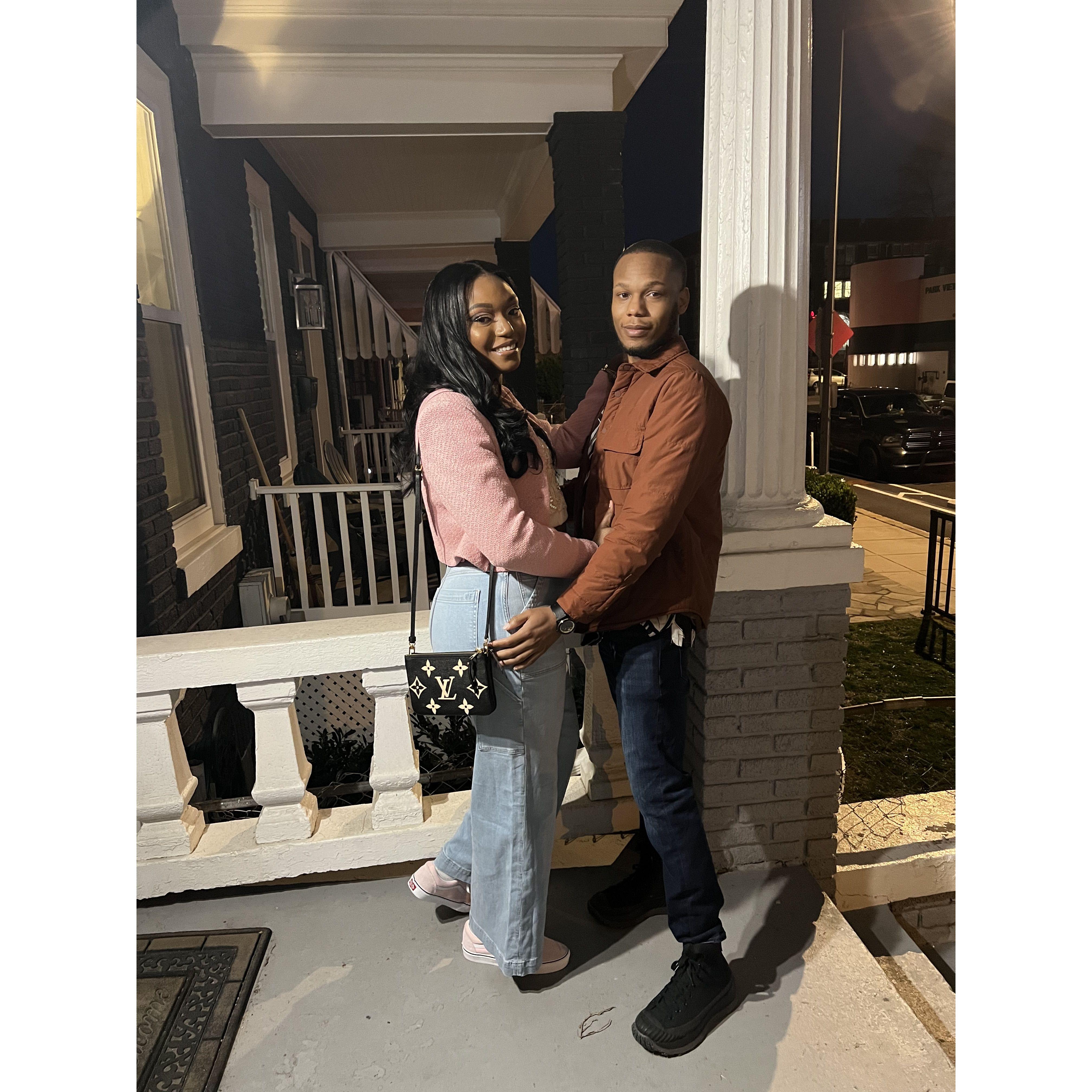 Our First Concert Together