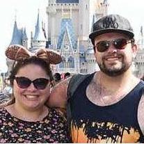 Our first trip to Disney together!