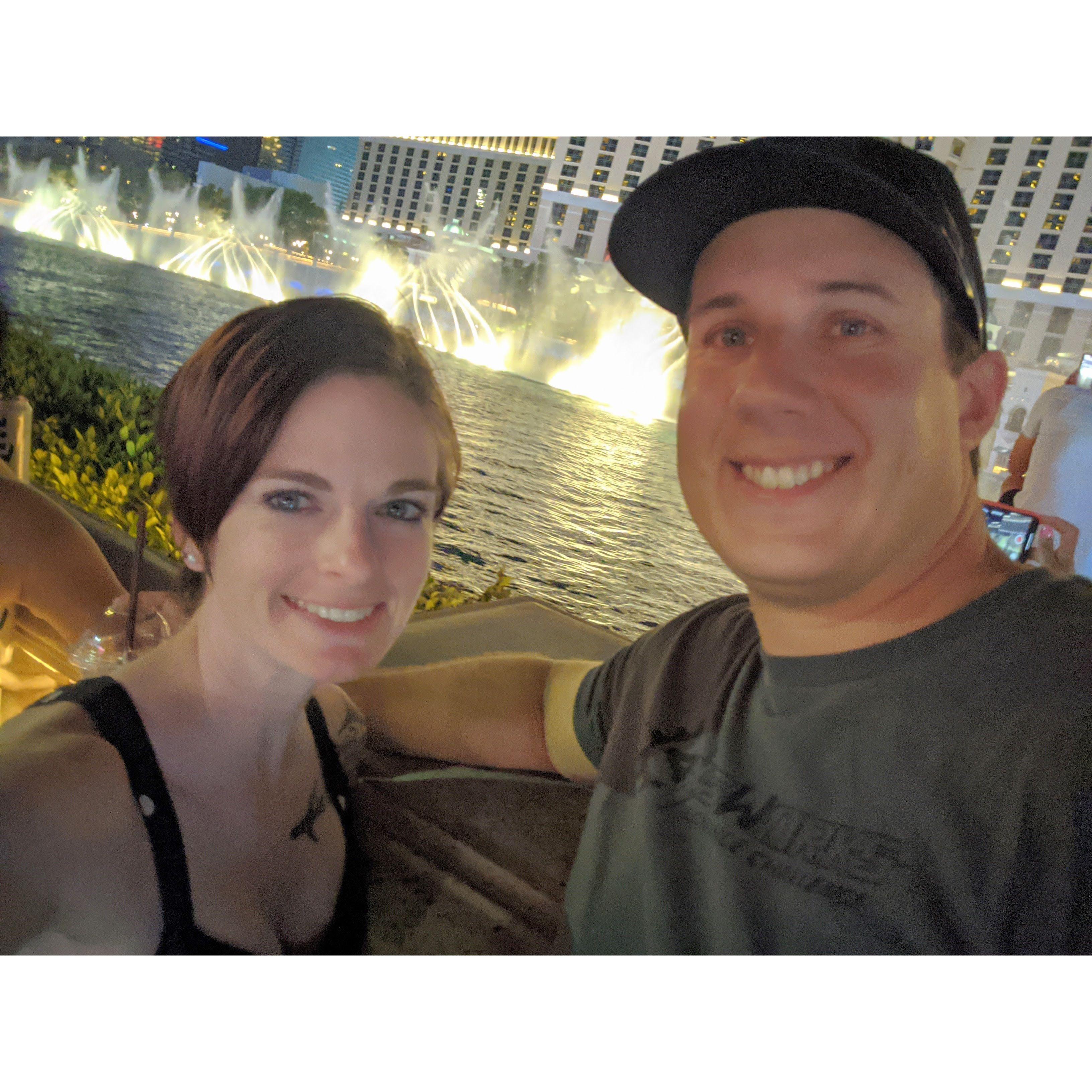 Our first anniversary trip to Las Vegas. 7/6/2020