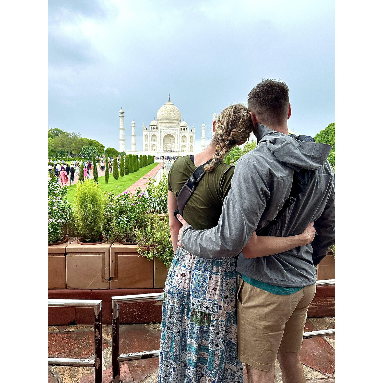 First International trip together