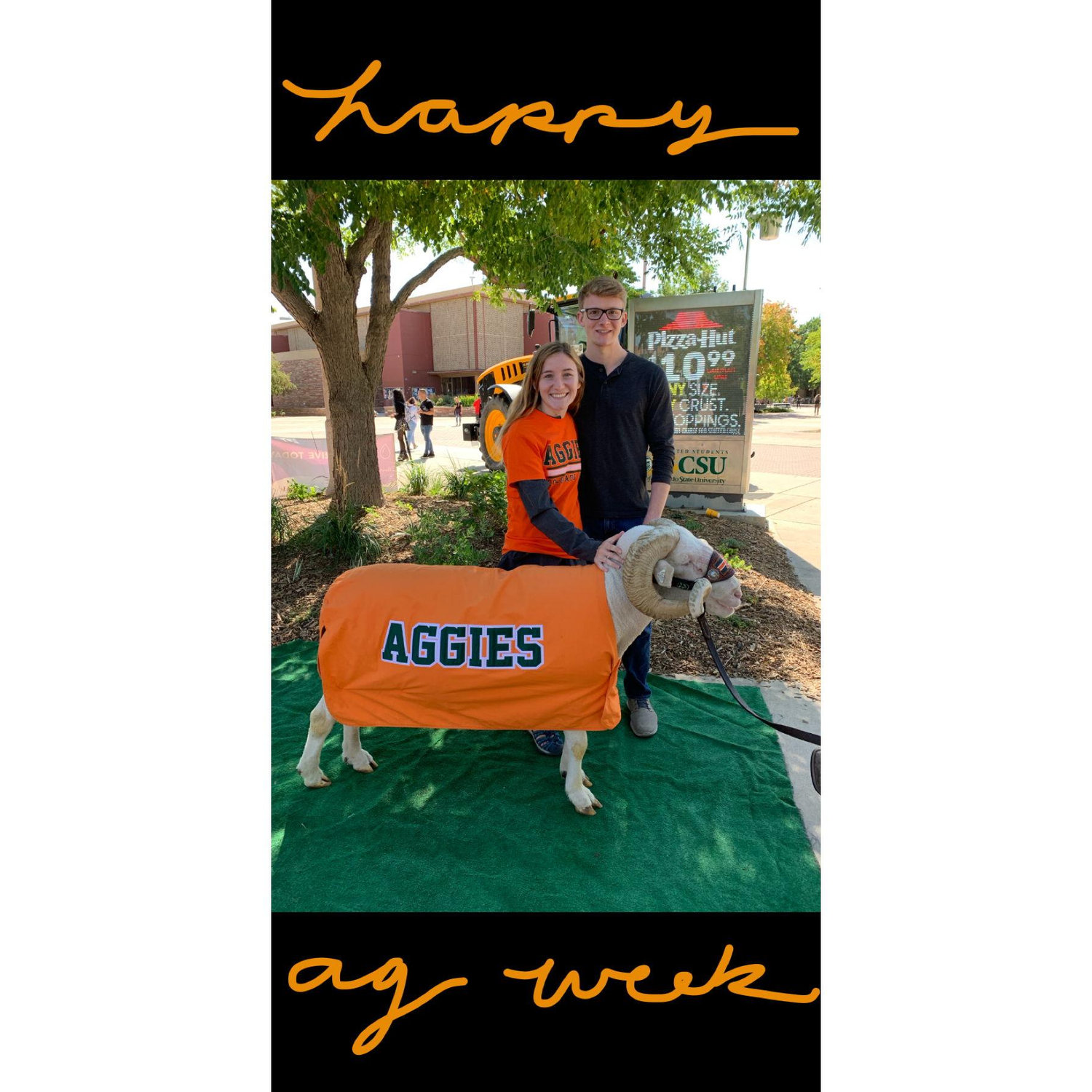 1st time meeting Cam the Ram