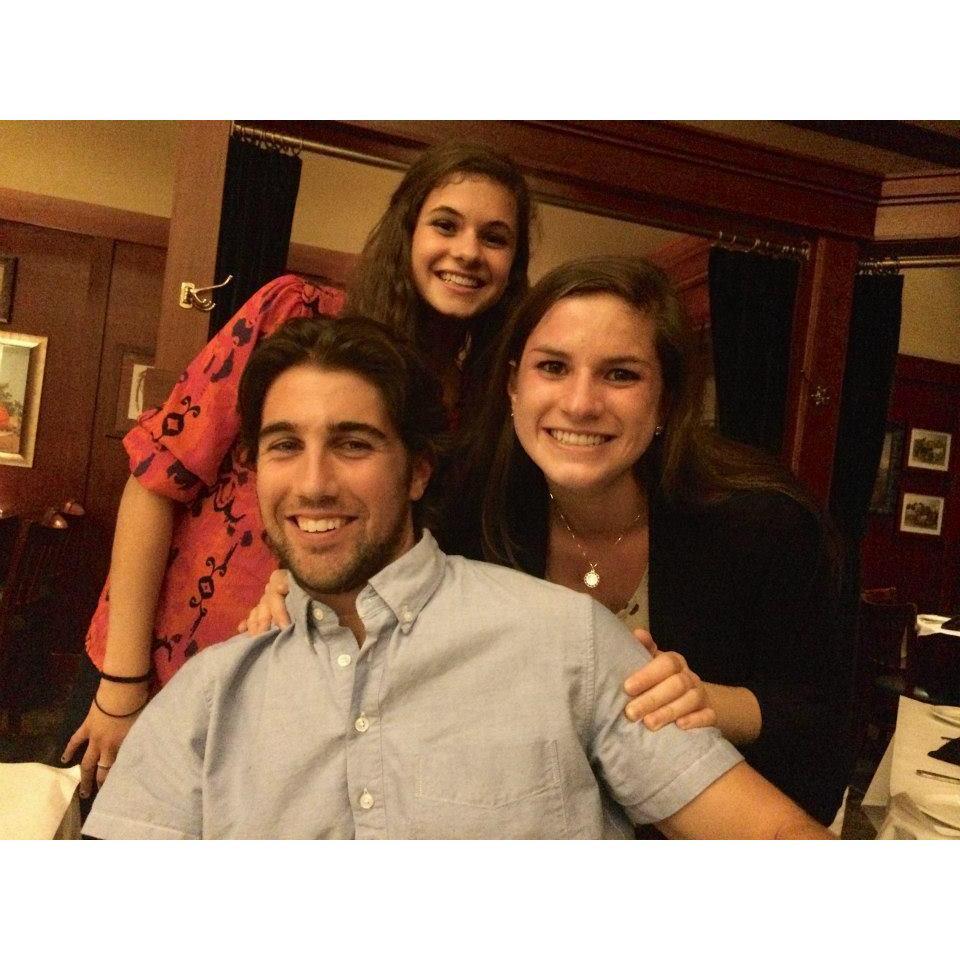 Homecoming weekend our senior year (2014)