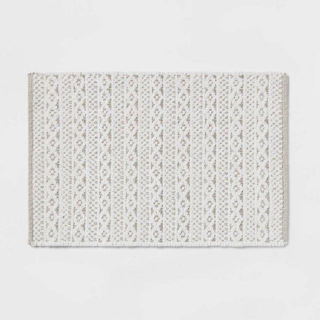 Chenille Bath Rug