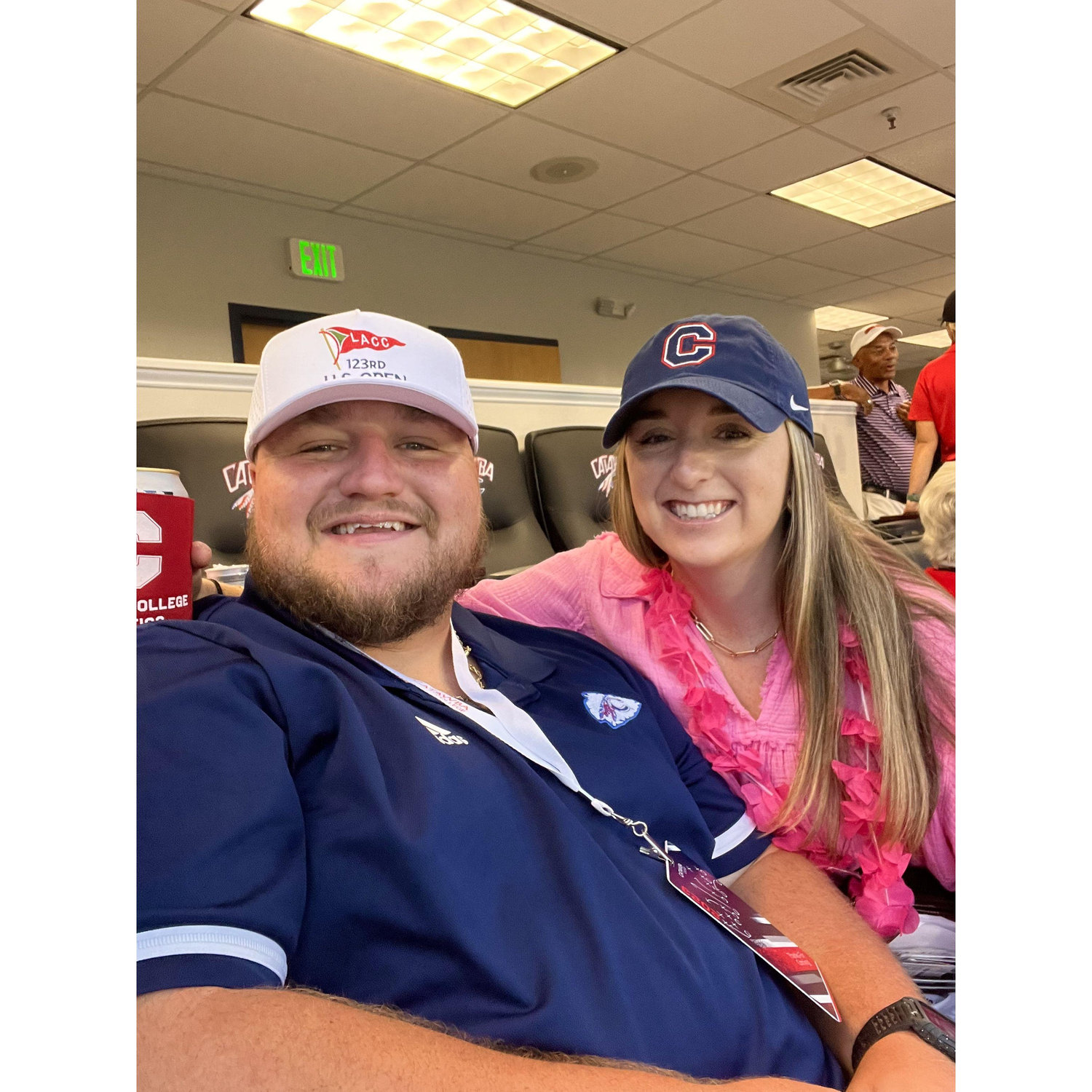 Lots of Catawba football games