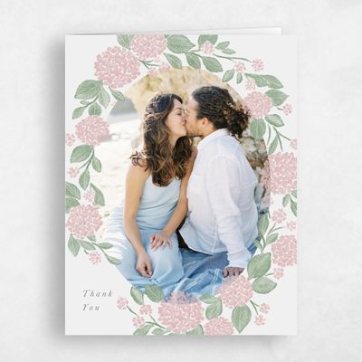 Pink Wedding Thank You - Giselda Photo