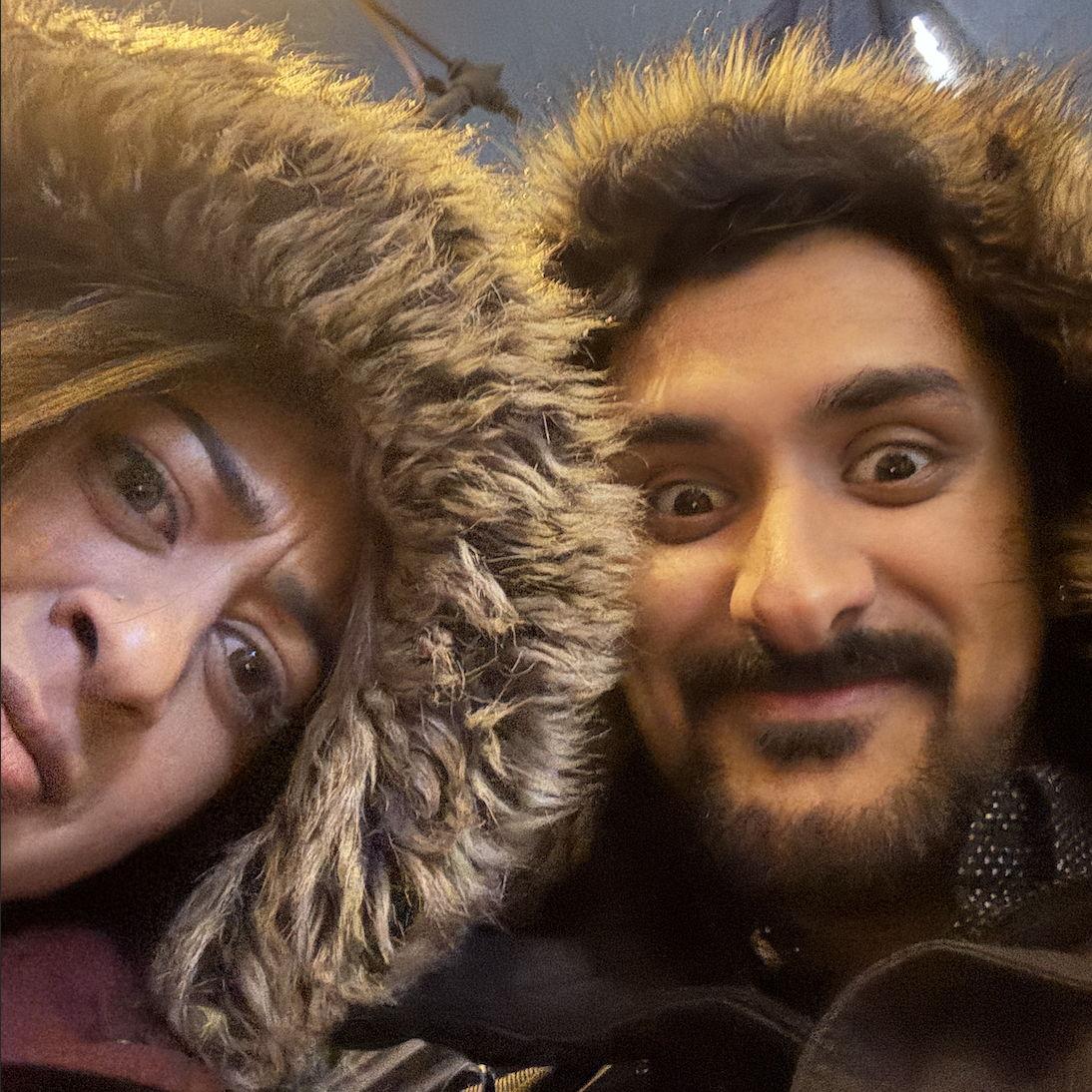 kavya hates the cold but vivek likes it
