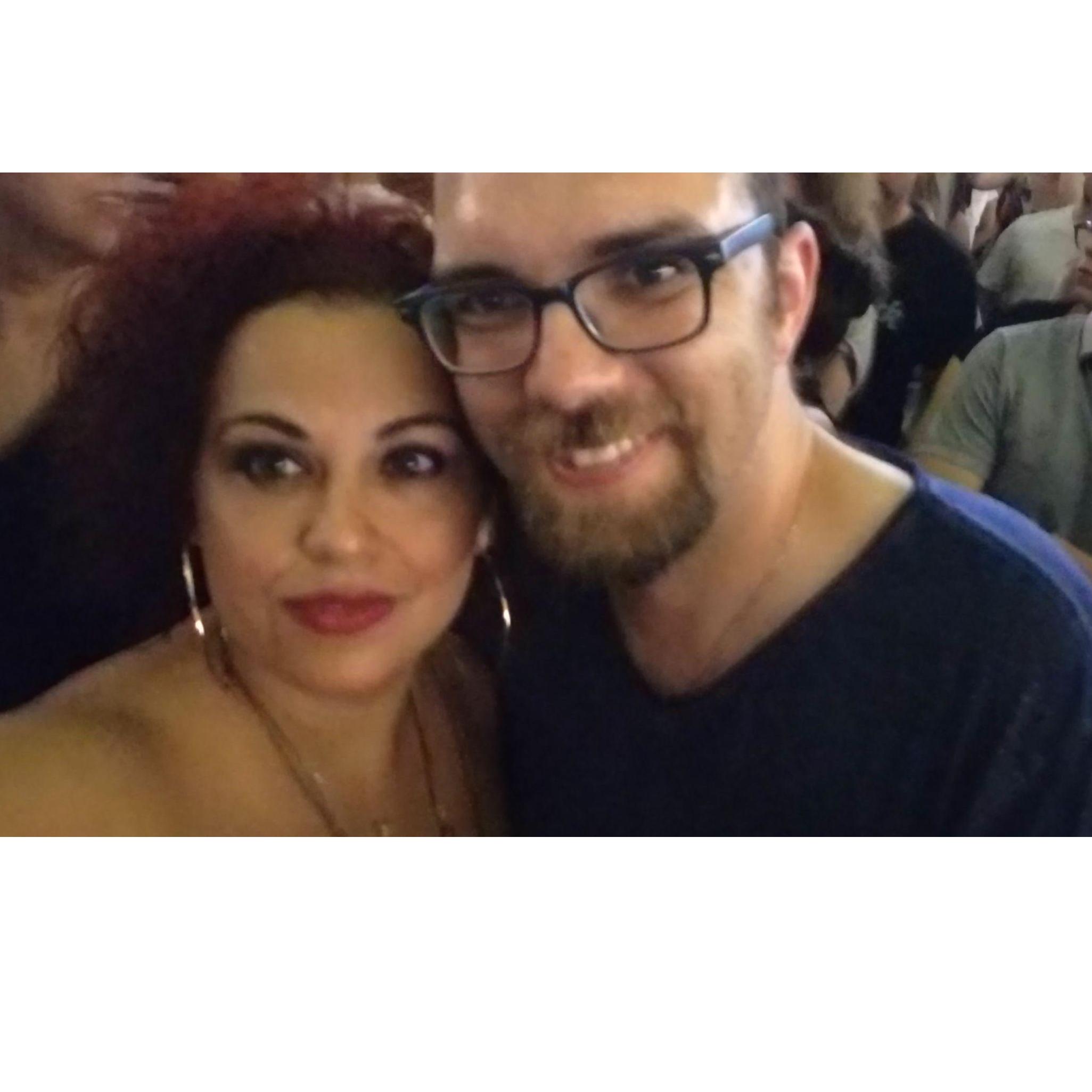 Lenny Kravitz Concert, surprise gift from André❤