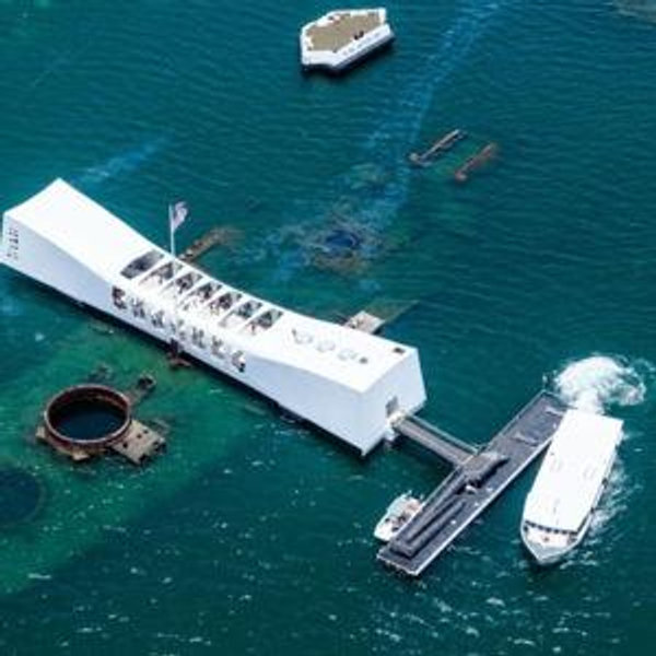 Honeymoon Excursion: Pearl Harbor