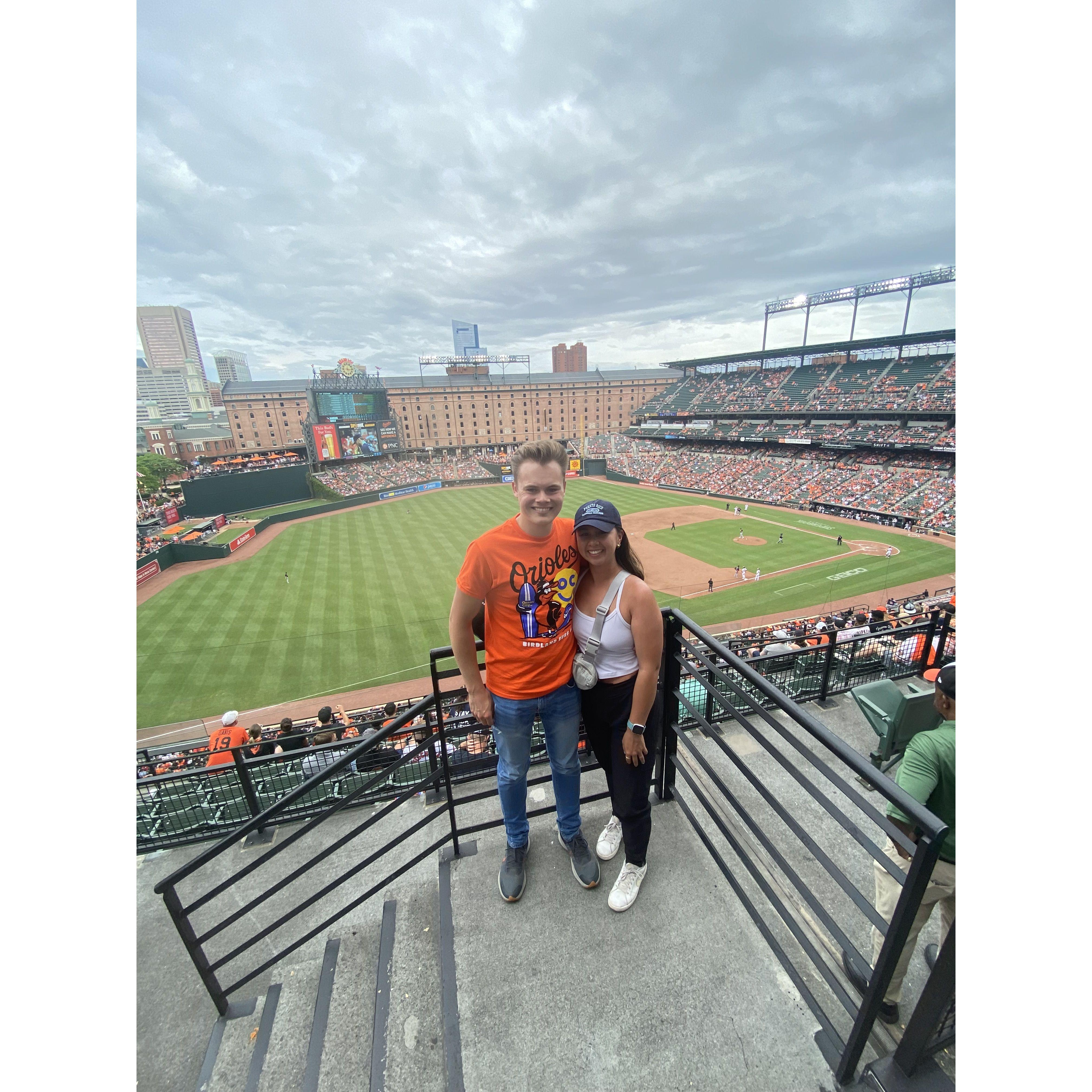 Orioles game!