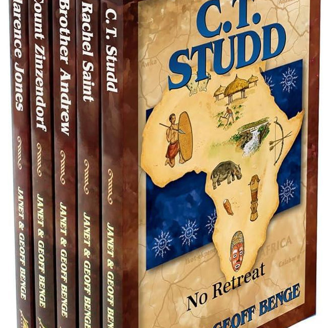Christian Heroes: Then & Now Gift Set (26-30)