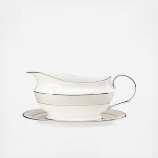 Opal Innocence Sauce Boat & Stand