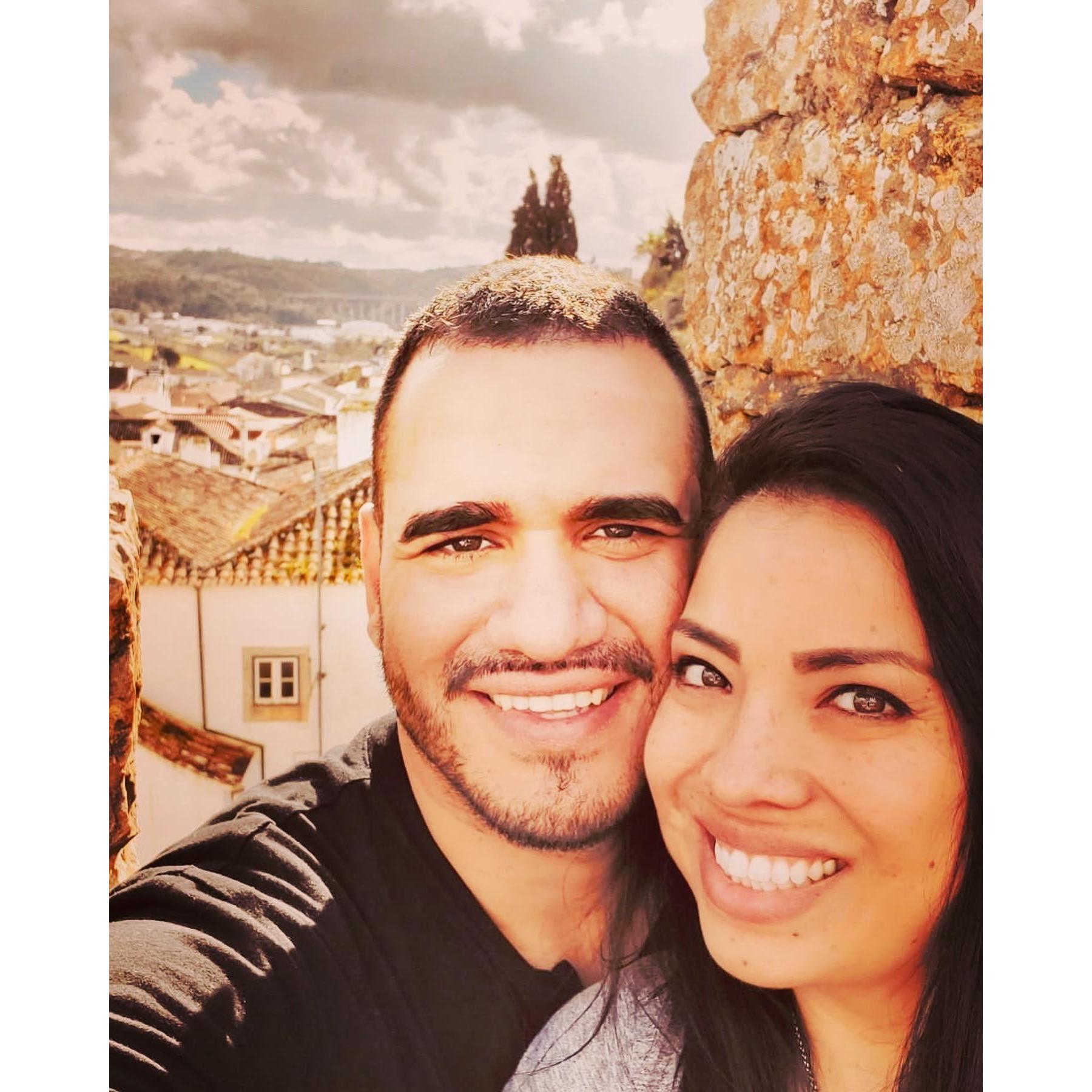 Óbidos Castle, Portugal #ThatSmile