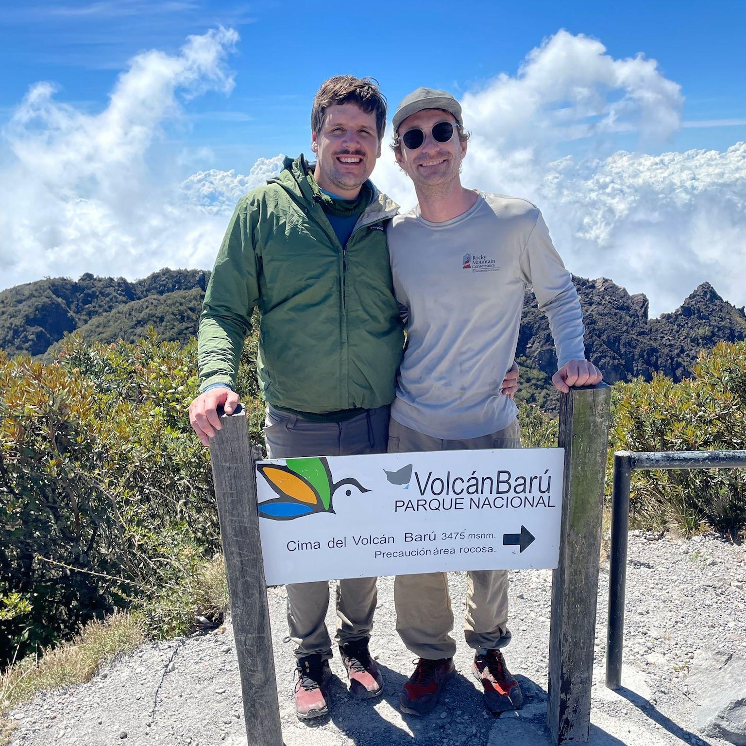 Highest point in Panama