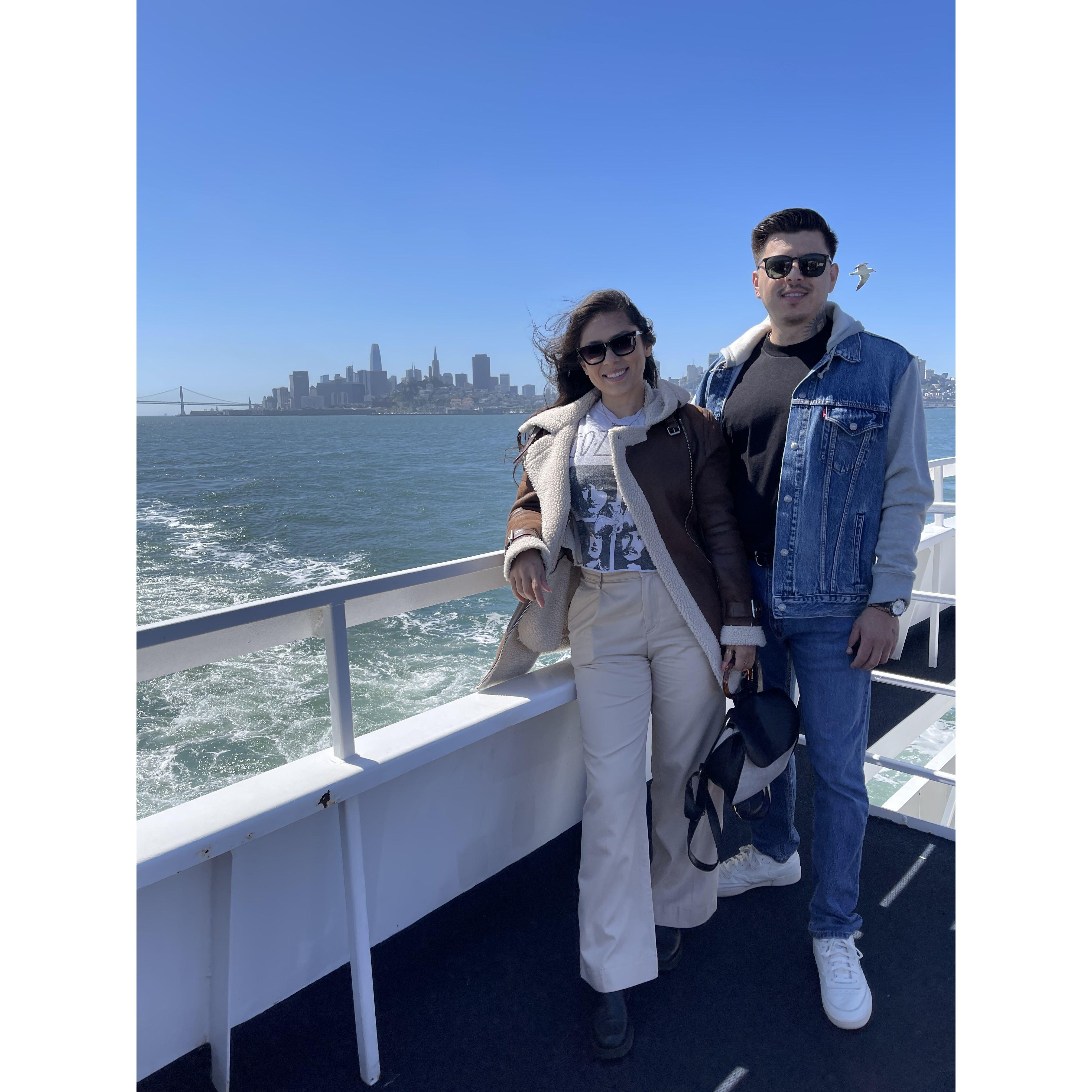 We traveled to San Fran!