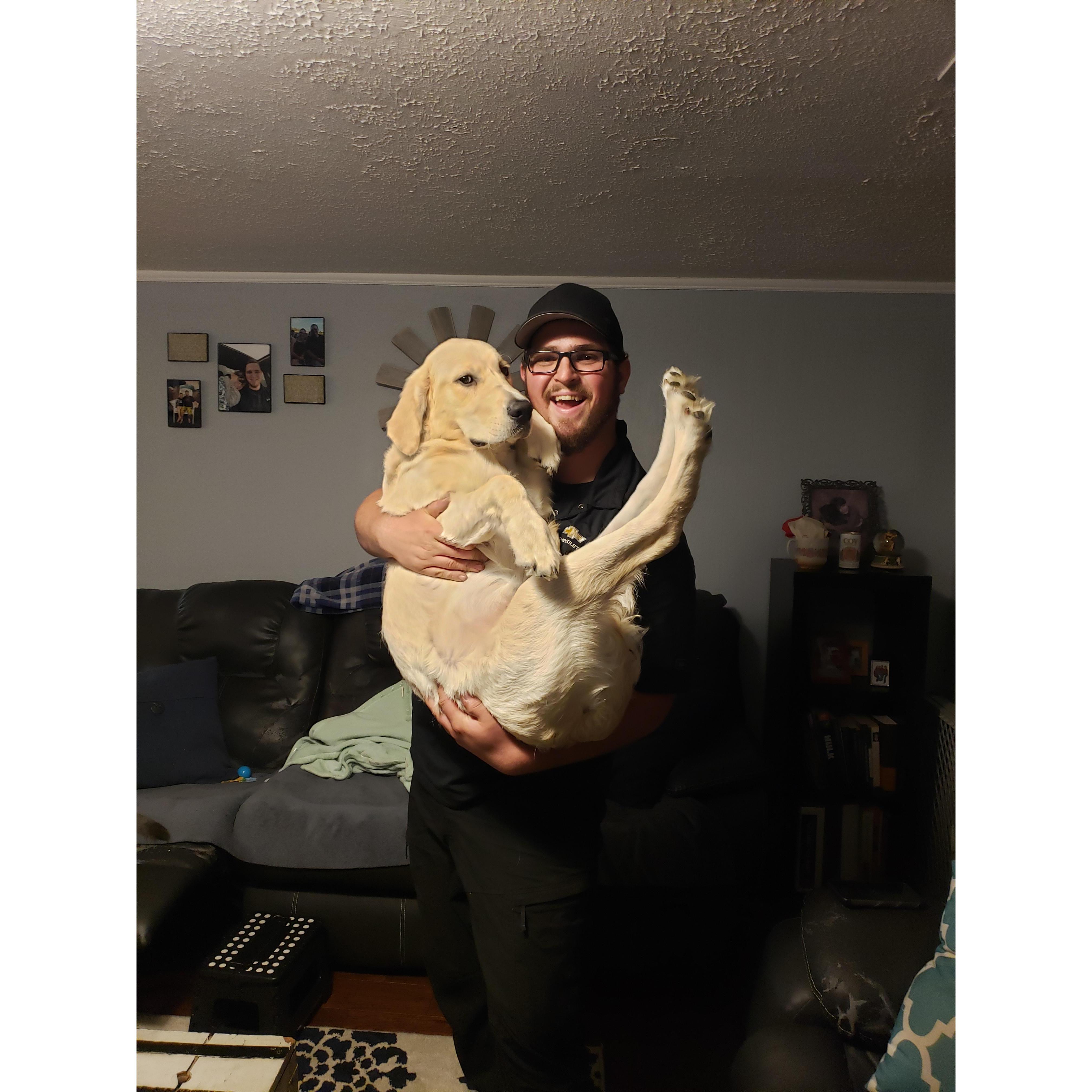 Wally turns 1