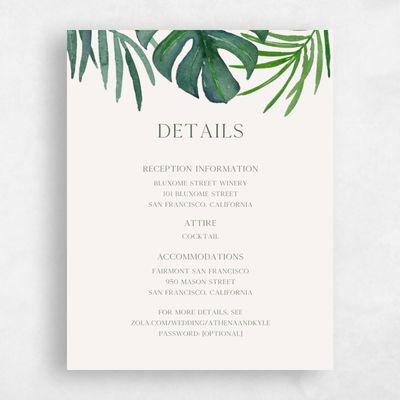 Light Oatmeal, Beige Wedding Enclosure - Anaheim