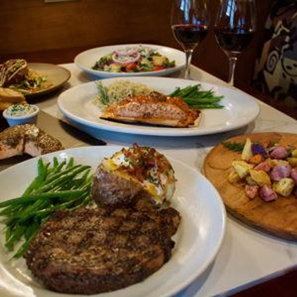 Dinner on Honeymoon