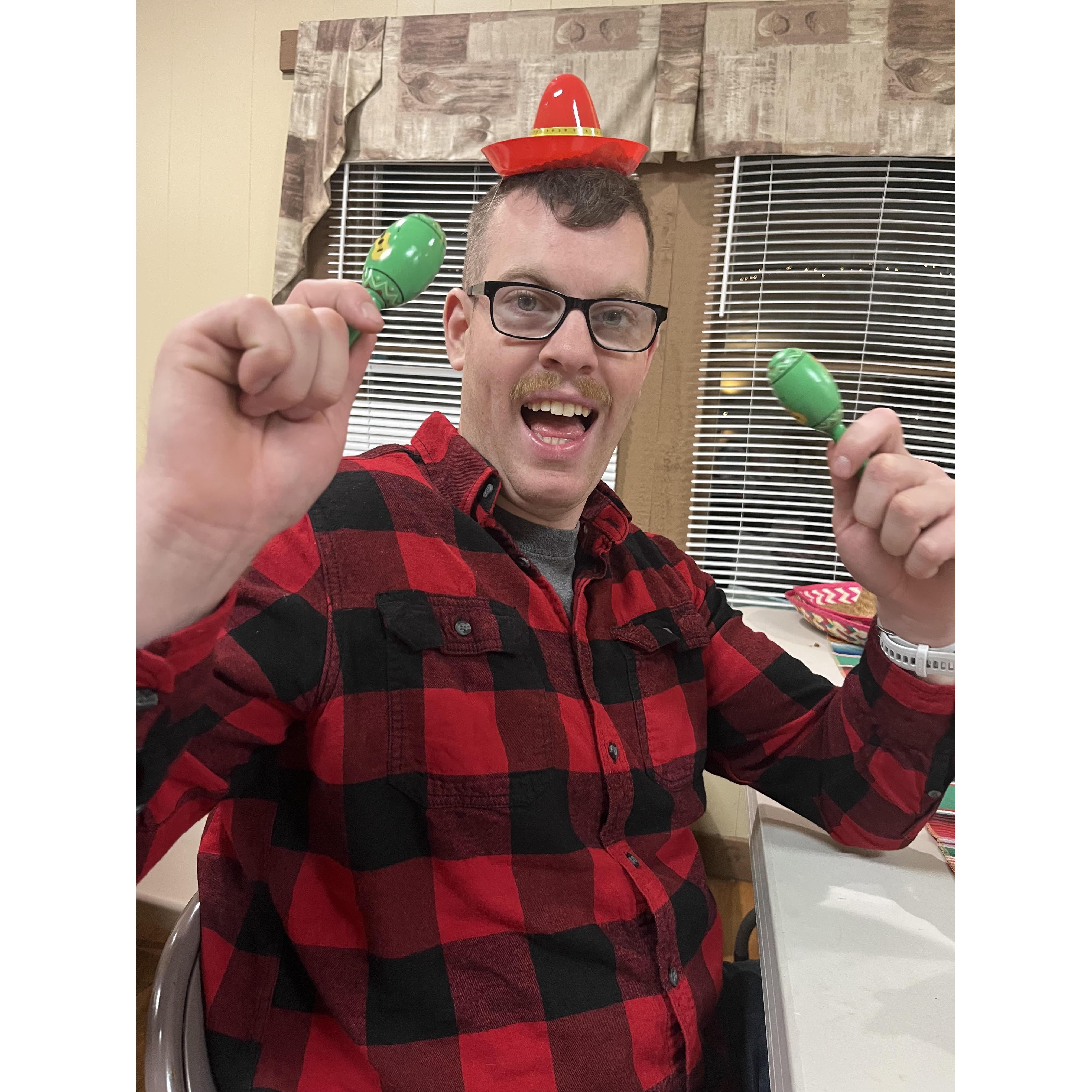 "They better not play Baby Shark, I swear to goodness gracious" ...guess what the band played