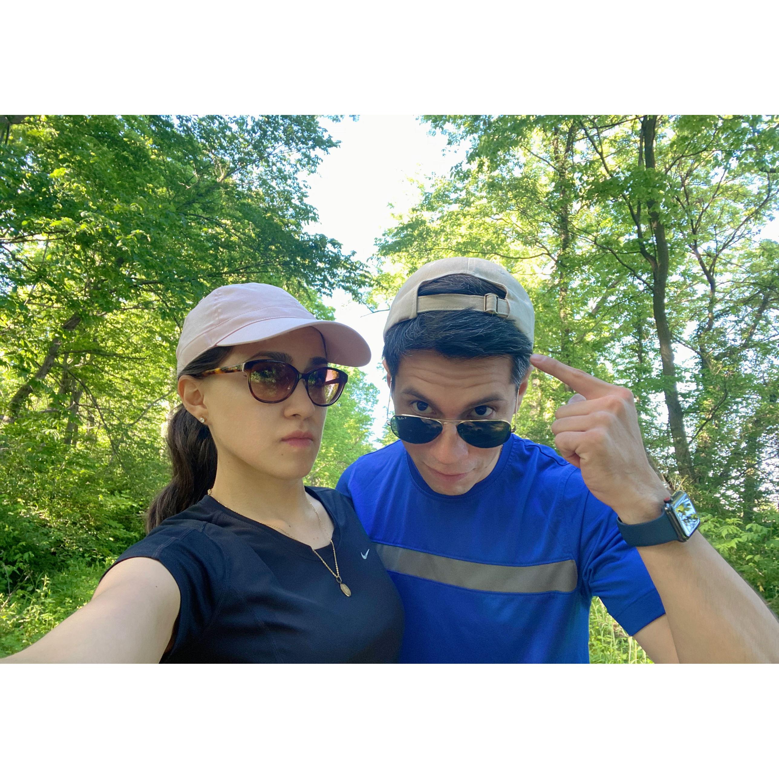 Hiking con estilo jiji