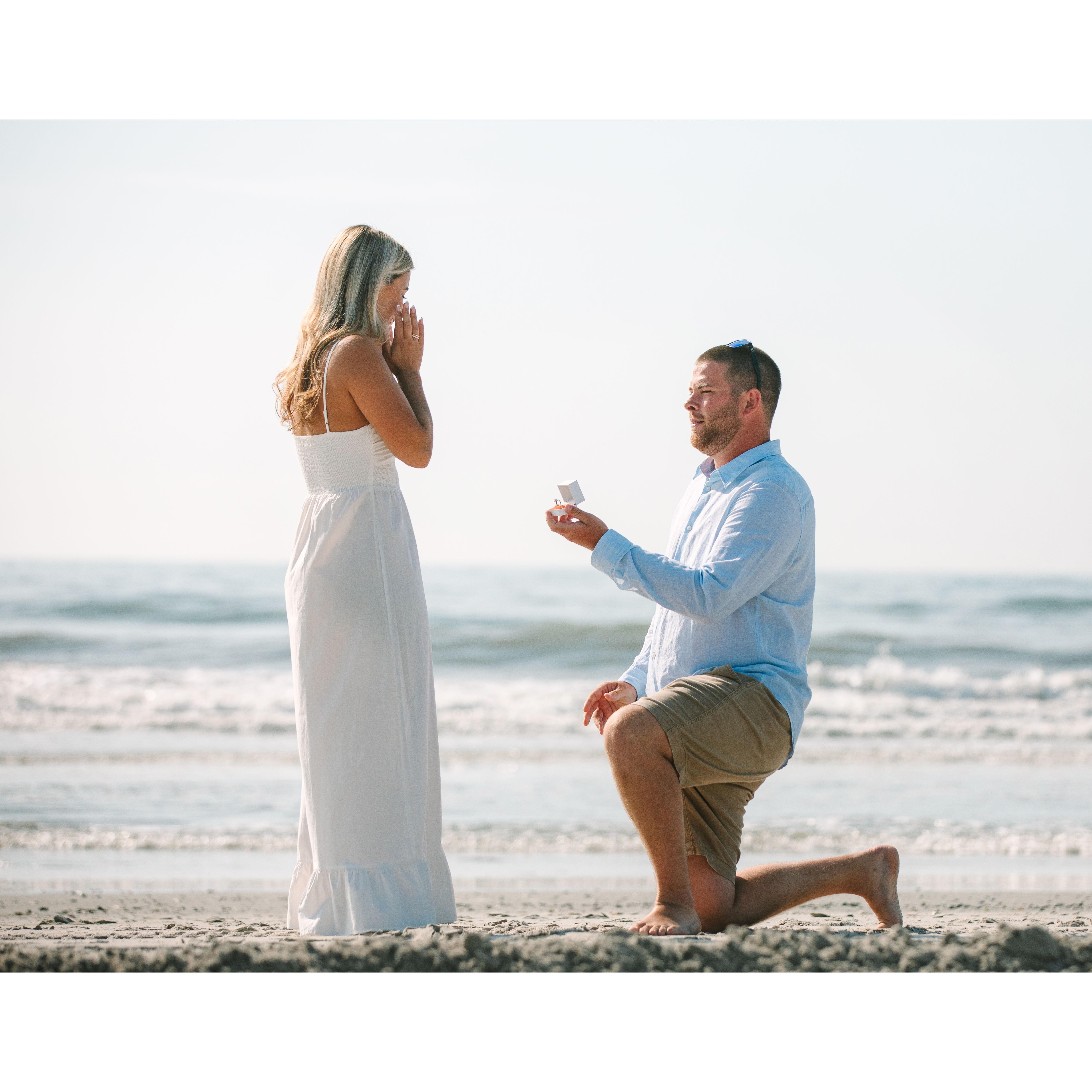 July 21, 2024- Engagement!