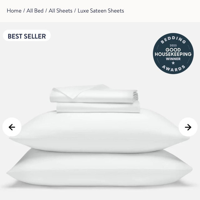 Luxe Sateen Core Sheet Set