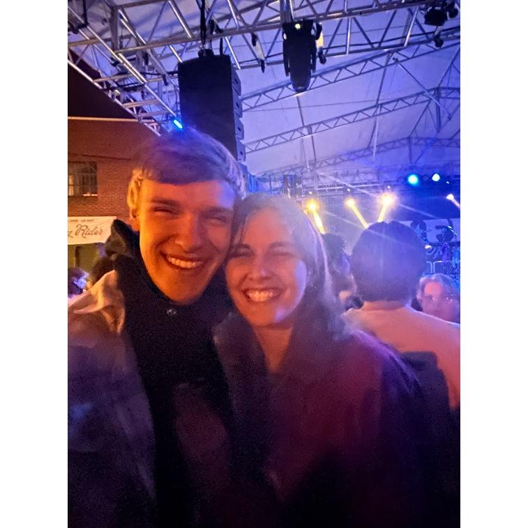 Our second concert together! Sammy Rae and the Friends at the Hi-Fi in Indianapolis!