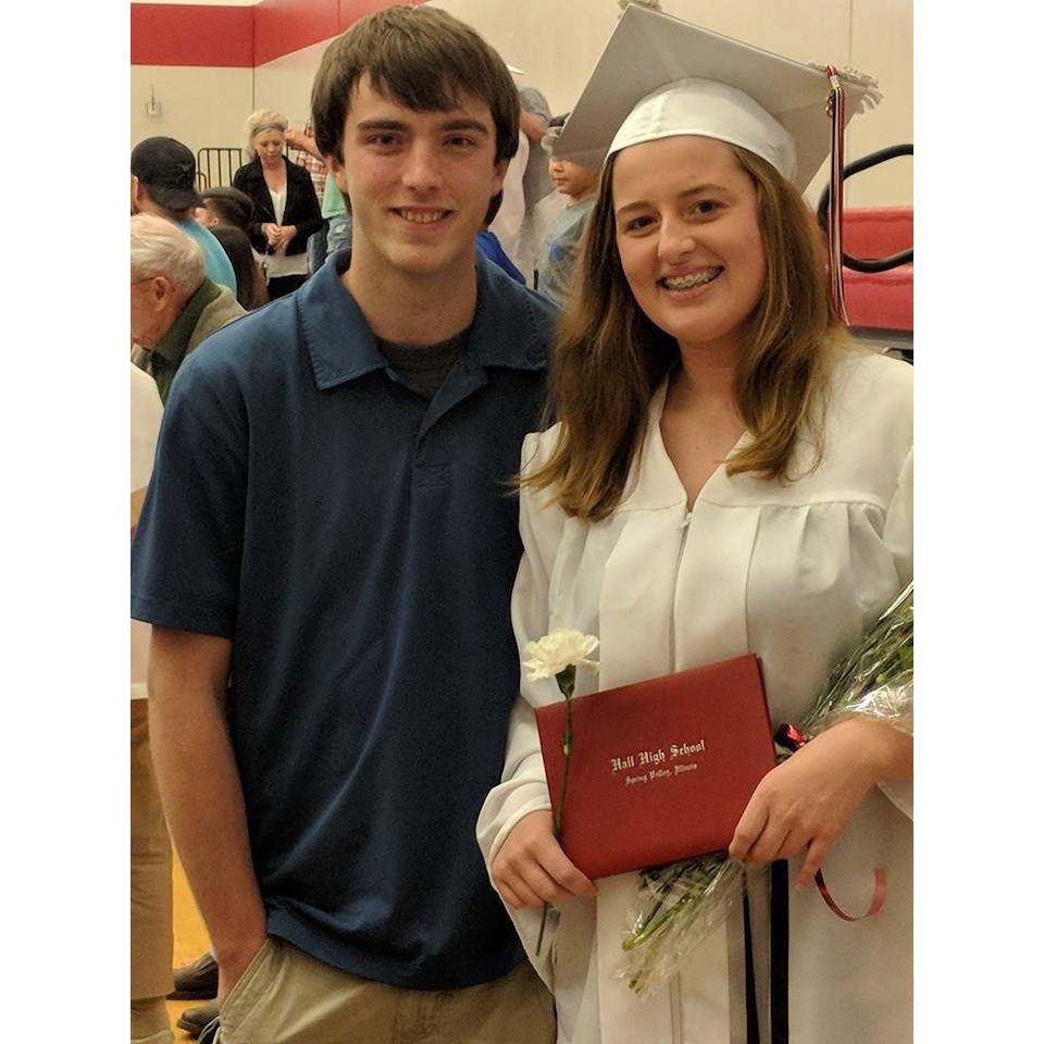 Olivia's High School Graduation