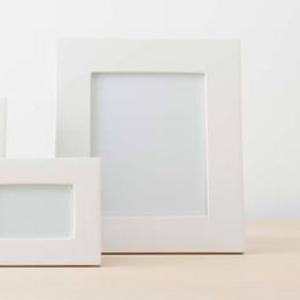 white lacquer frames - 8x10