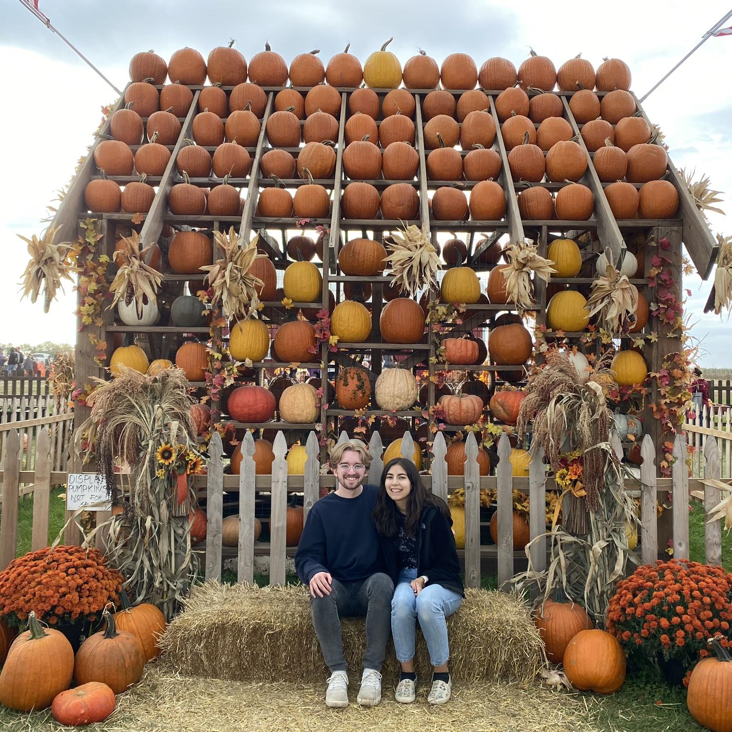 Visited Stades farm with Olivia’s family for the nostalgia. Fall 2022.