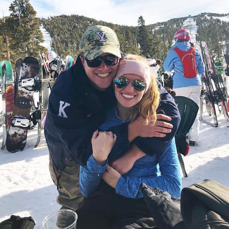 Meier/Toms family trip to Tahoe, New Years Eve 2017