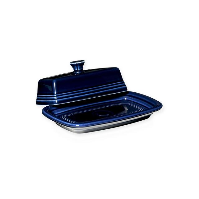 Fiesta® Extra-Large Covered Butter Dish in Cobalt Blue
