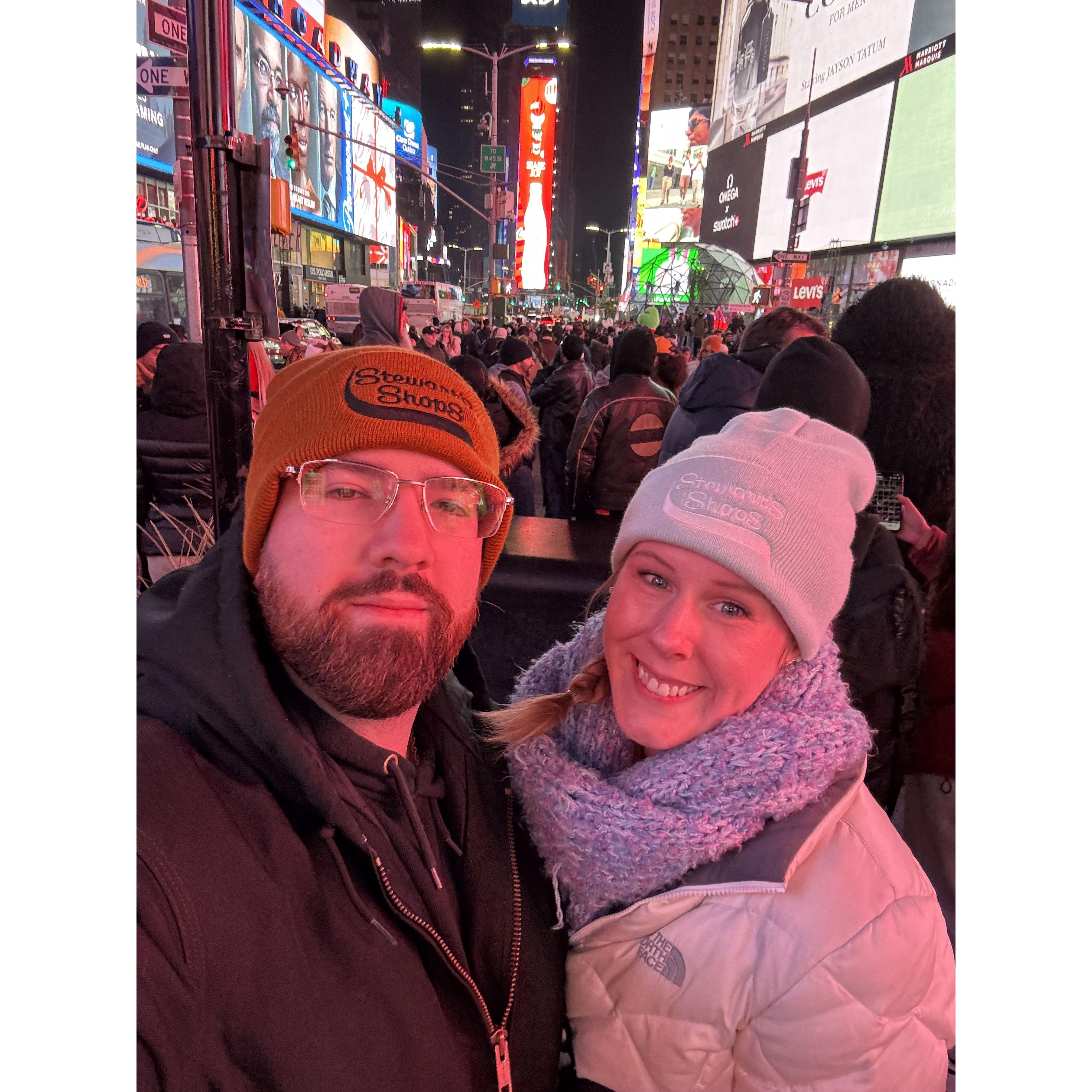 Our trip to New York City.