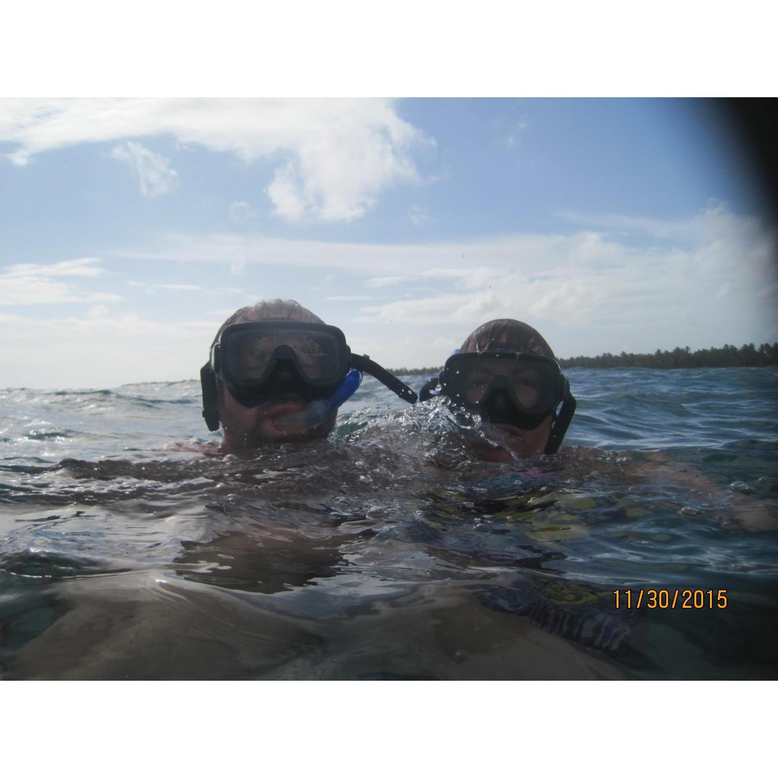 Snorkeling in Punta Cana