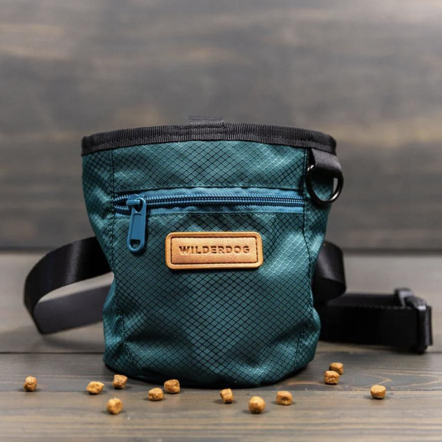 Dog Training Treat Pouch - Evergreen