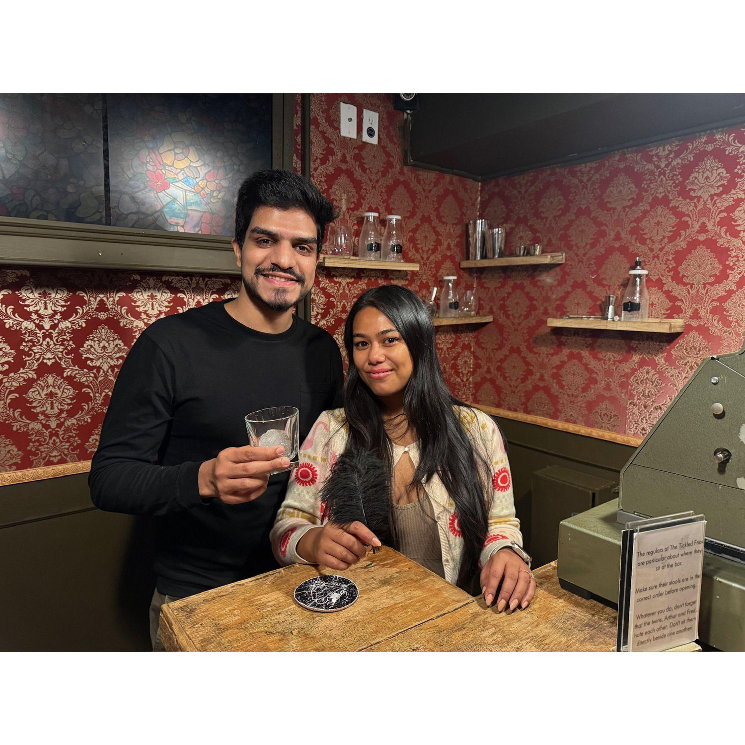 First escape room, and yes, we were successful