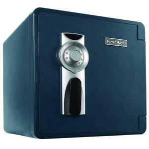 First Alert 2092F Waterproof and Fire-Resistant Combination Safe, 1.3 Cubic Feet