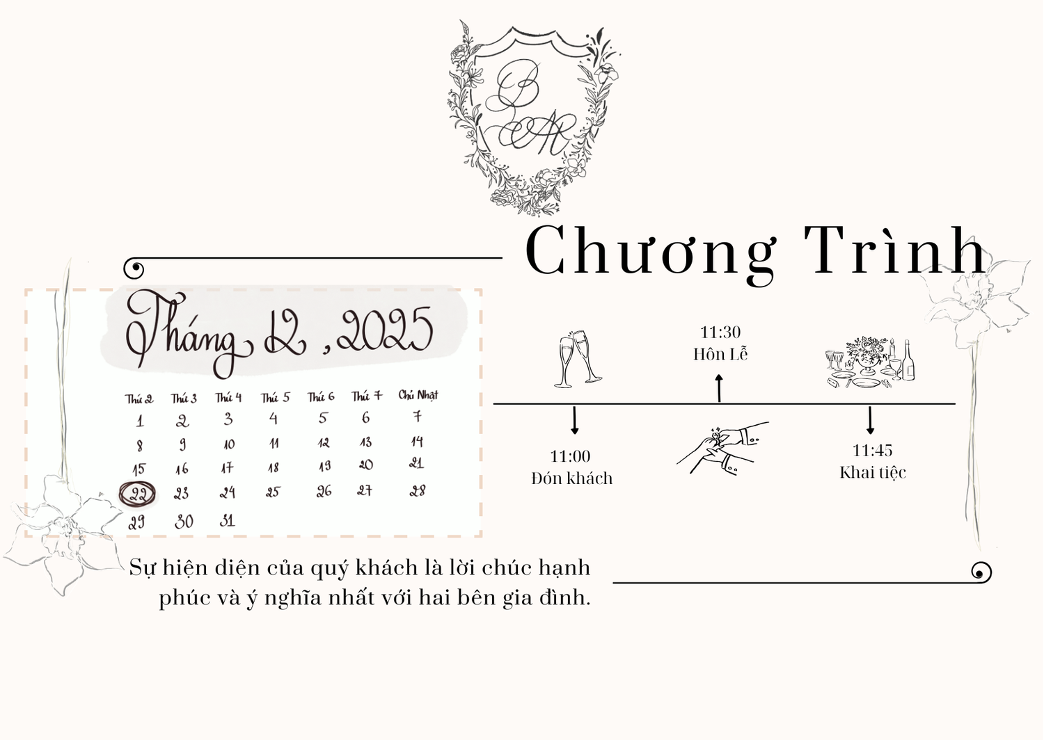 The Wedding Website of Hai Minh and Xuan Bach