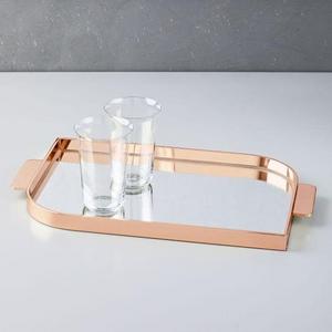 Geo Mirror Trays