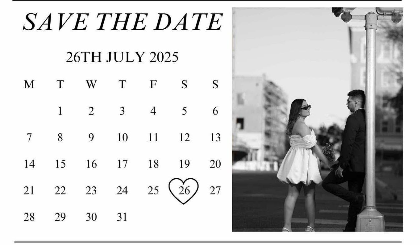 The Wedding Website of Gabriel Sáez and Priscilla Moreno