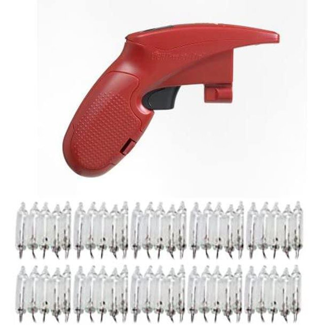 LIGHT KEEPER PRO The Complete Tool for Repairing Incandescent Christmas Holiday Light Sets | Bonus Extra 50 Replacement Bulbs | Fix Your String Light Decorations with A Sque