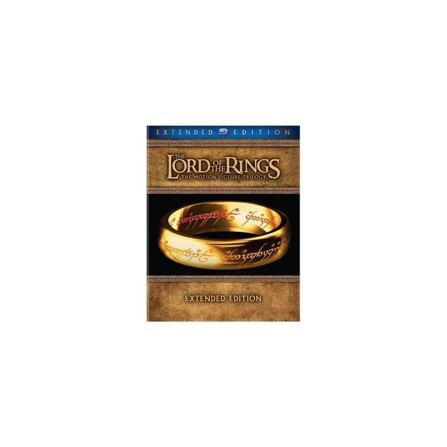 The Lord of the Rings: The Motion Picture Trilogy (Blu-ray)