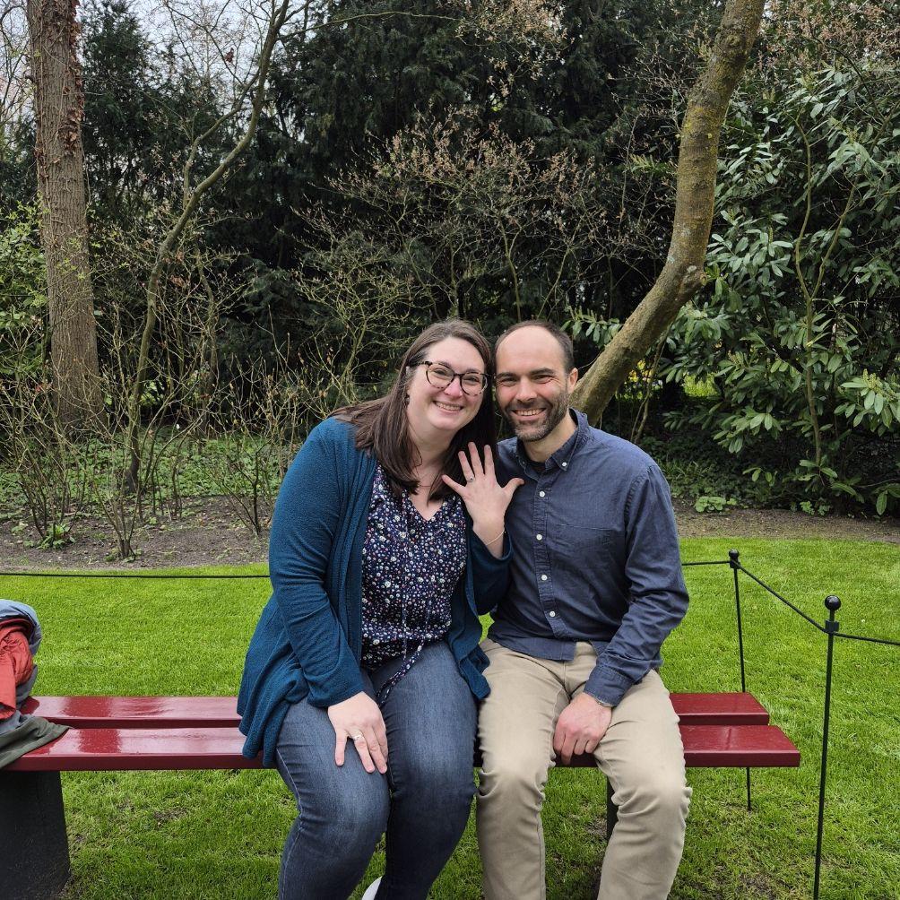 The bench where it happened