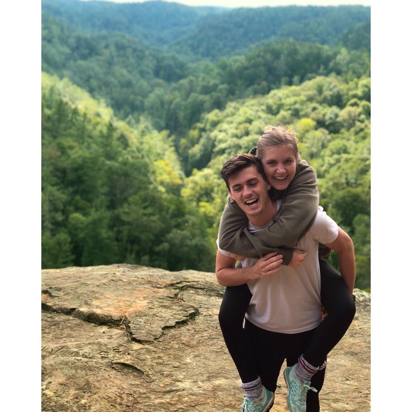 Red River Gorge hiking 2019