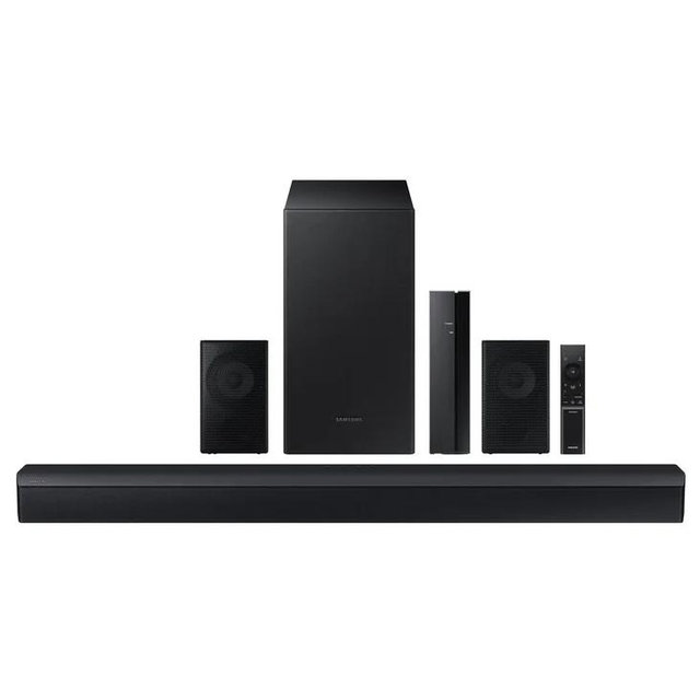SAMSUNG B-Series 4.1.CH Soundbar & Rear Speakers with Subwoofer, Bluetooth, HW-C47M/ZA 2023