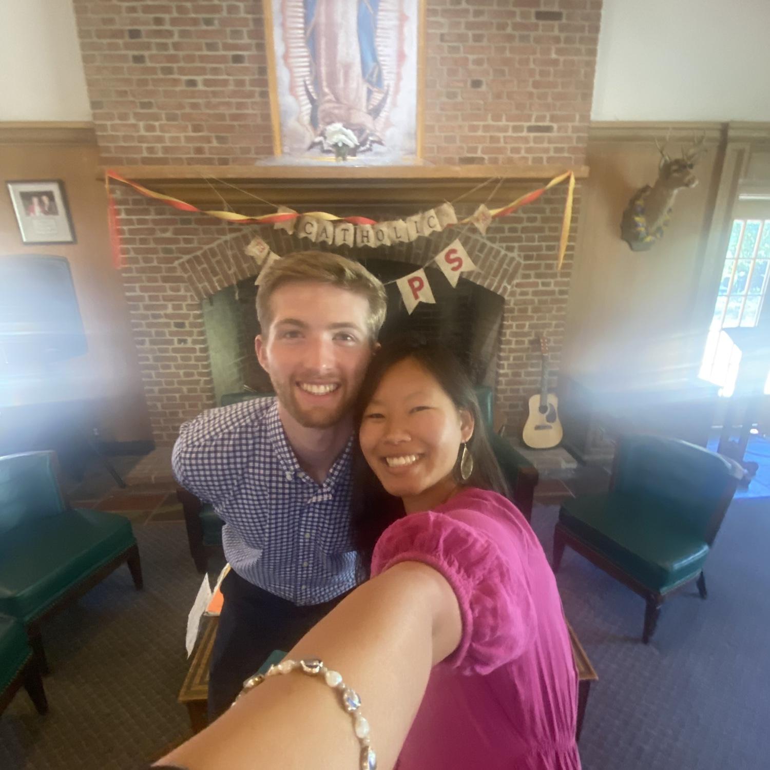 First Marriage Prep Meeting w/ Fr. Conrad at the CSC!! || September 8, 2024