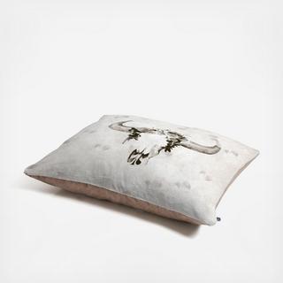Romantic Boho Buffalo III Pet Bed