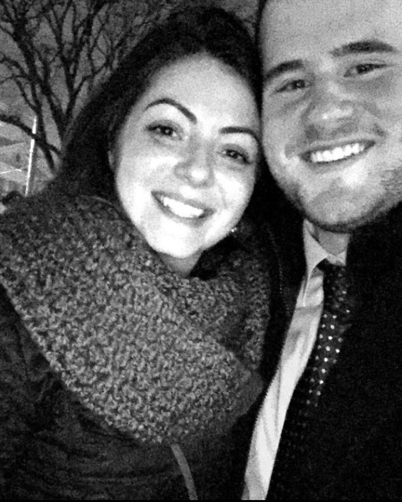 Our first date - Syracuse, NY - March 2nd, 2016
