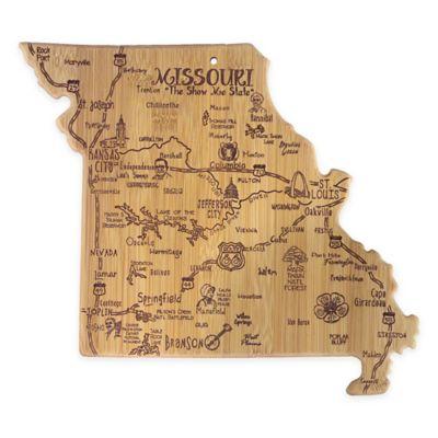 Totally Bamboo® Missouri Destination Cutting Board